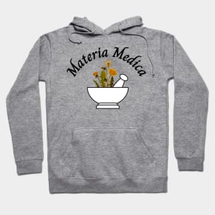 Materia Medica for the Herbalist Hoodie